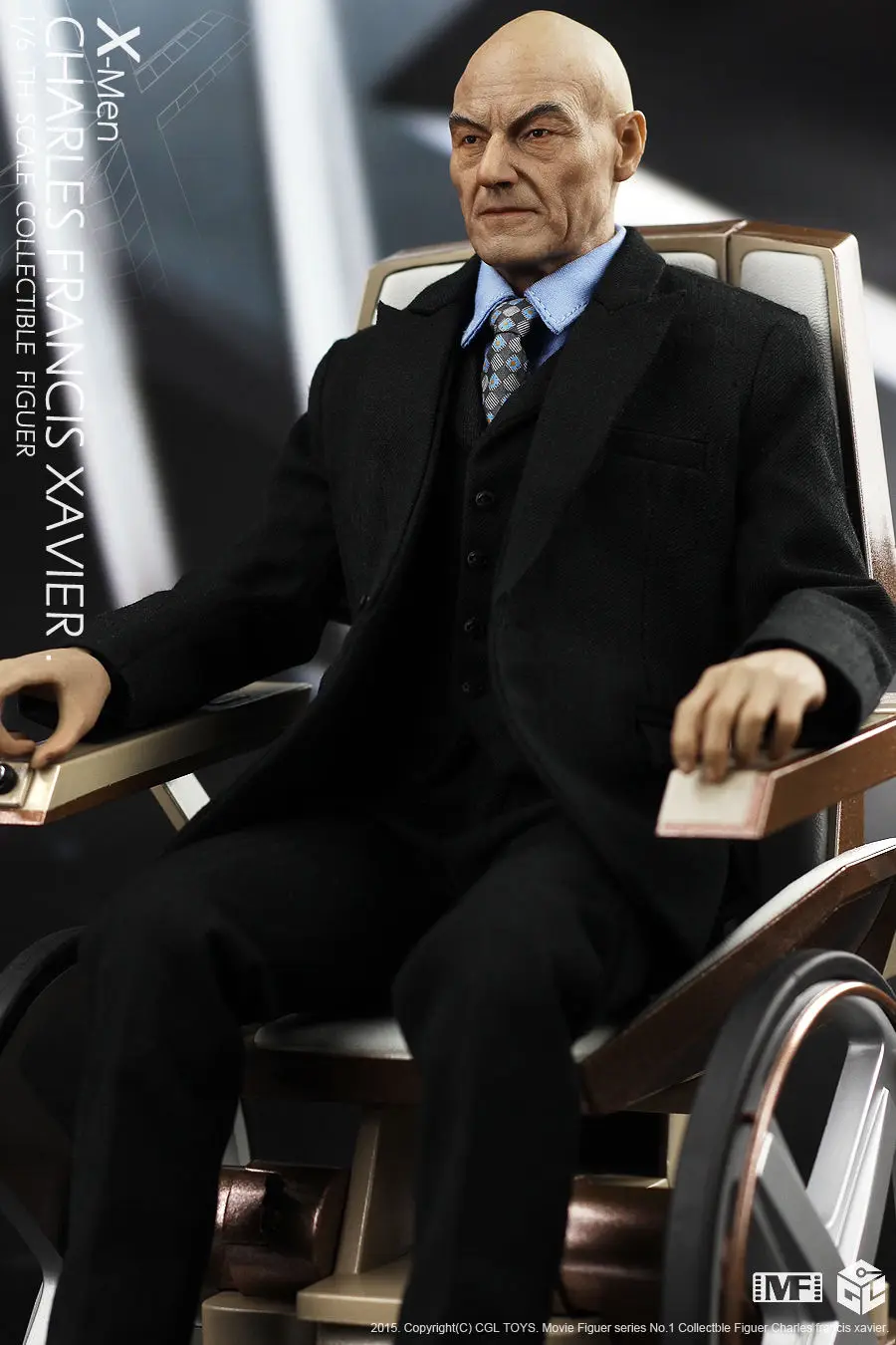 CGLTOYS Master Figure MF01 1/6 Scale MF Серия: доктор Чарльз Френсис Ксавье|Игровые фигурки и