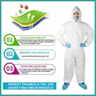 Многоразовый одноразовый водонепроницаемый маслостойкий Защитный Комбинезон для декорирования одежды