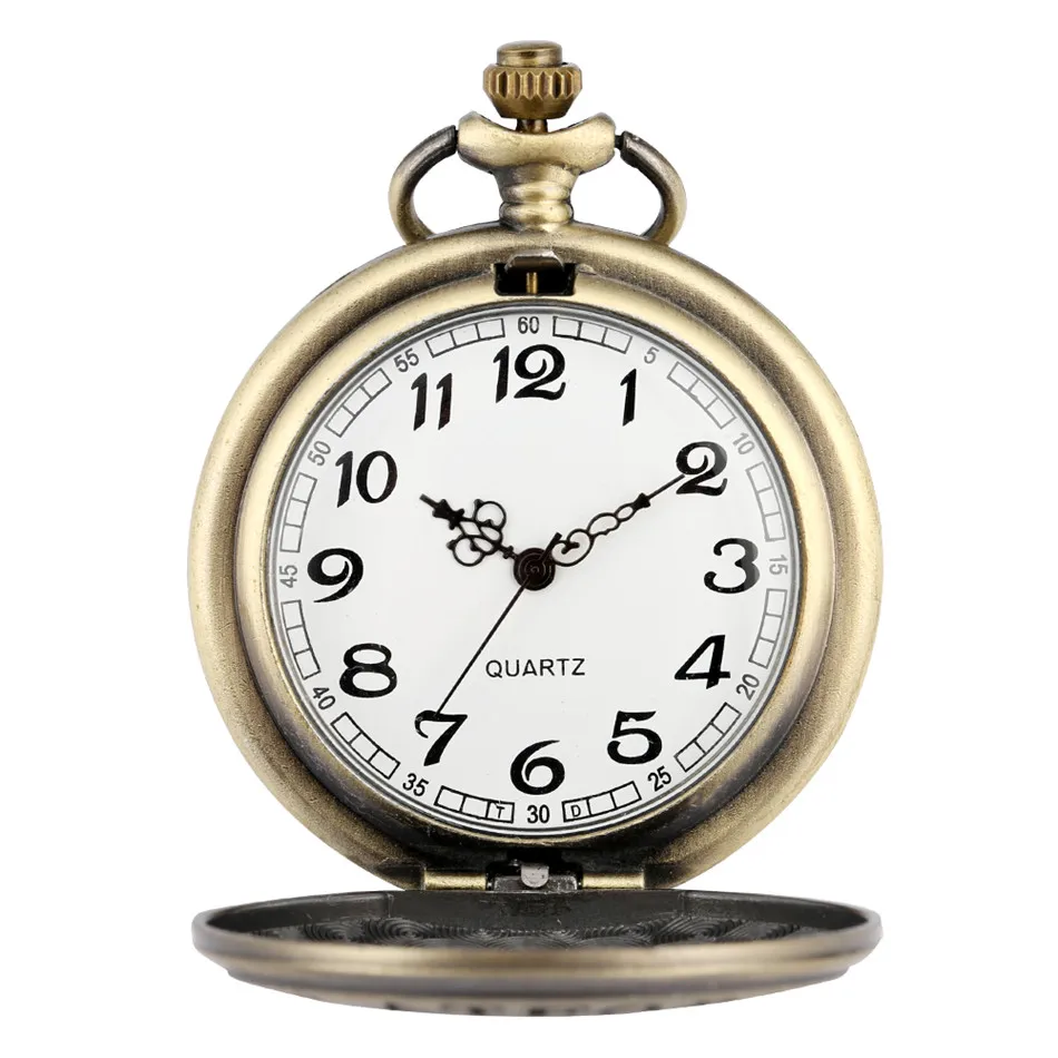 Часы наручные кварцевые в стиле ретро с подвеской-кольцом | Наручные часы