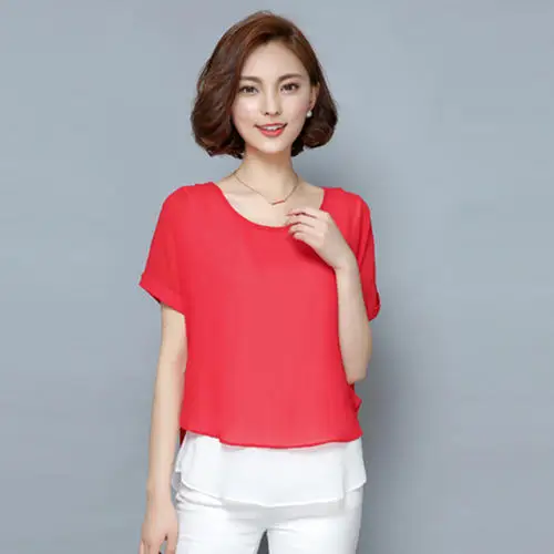 

2020 Tops T Shirt Women Cotton Female red Tshirt
