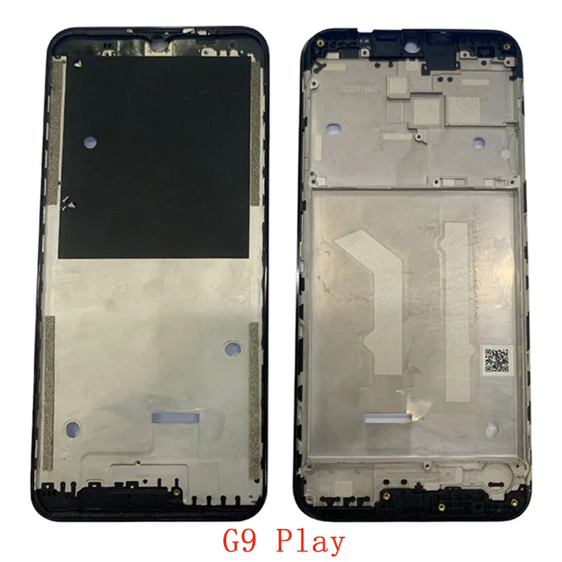 housing middle frame lcd bezel plate panel chassis for motorola moto g9 play g9 plus phone metal middle frame free global shipping