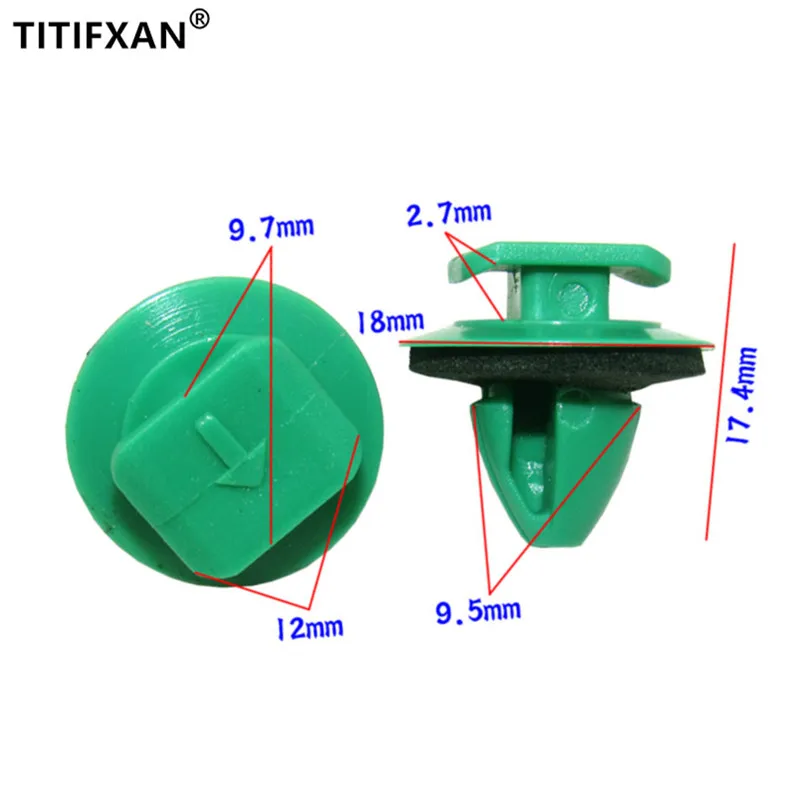 15 шт. для Jeep RENEGADE Cherokee пластиковая застежка автомобильных дверей колес бровей