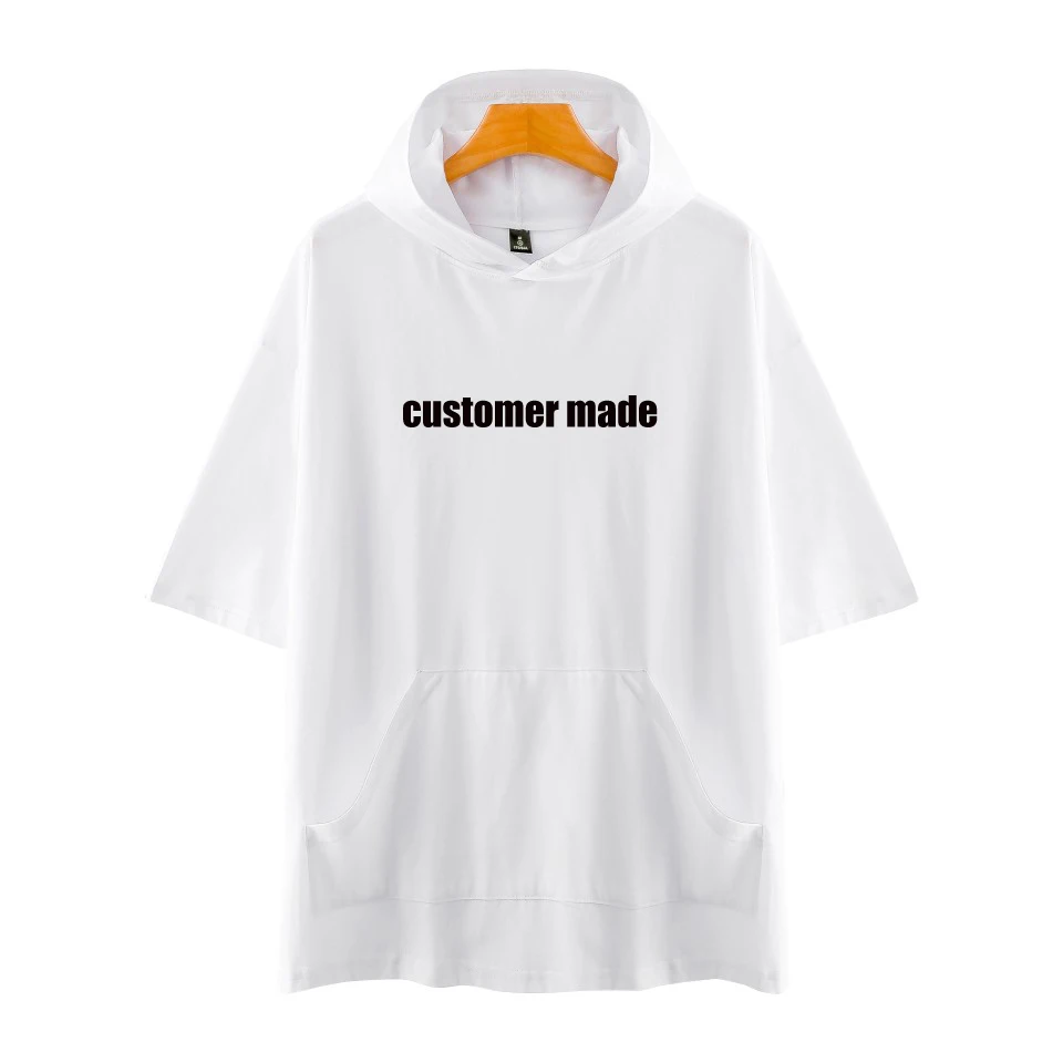 Футболка с логотипом на заказ Женская/мужская футболка в стиле kpop Харадзюку