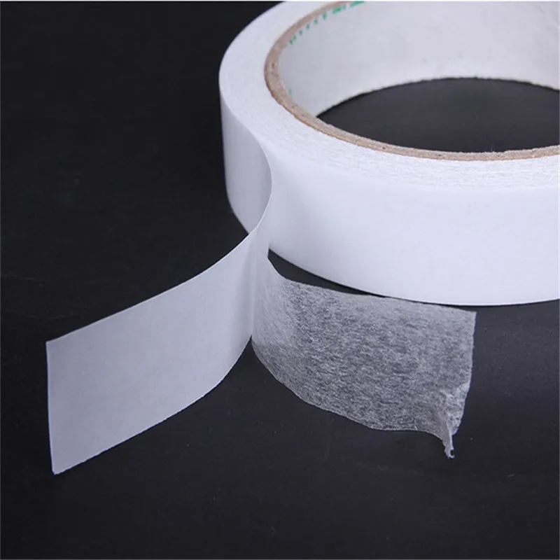 Клейкая лента двусторонний скотч 10 м ширина 6 мм 8 12 15 20 25 30 мм|adhesive tape|adhesive double sided