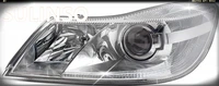 sulinso 2pcs for skoda octavia 2010 2014 xenon adaptive headlight leftright accessories