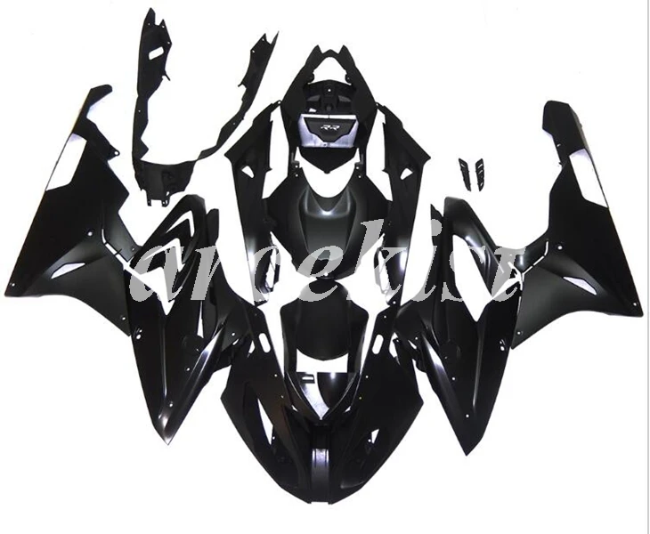 

Новинка, Обтекатели для мотоциклов ABS, подходят для BMW S1000RR 2015 2016 S1000 2015 2016, цвет черный