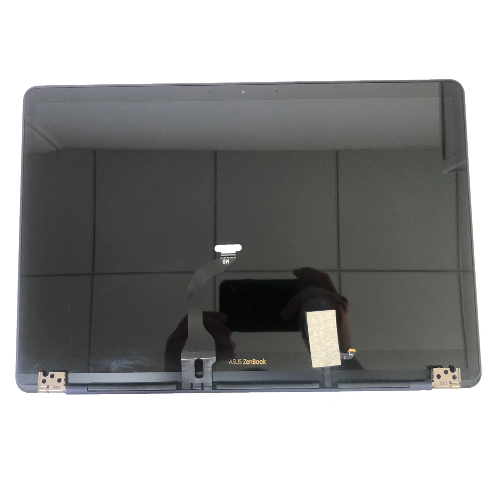 B140HAN03.8 для Asus ZenBook 3 Deluxe UX490 UX490UA ЖК стекло дисплей Панель экран полная