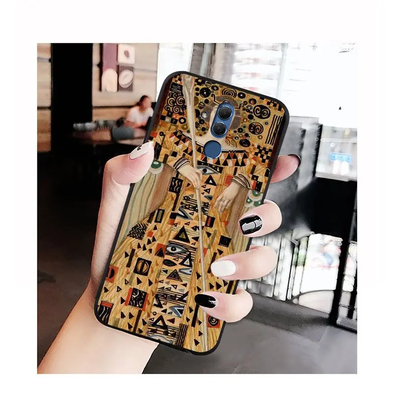 Babaite the kiss Gustav Klimt Painting Phone Case for Huawei Mate 10 20 Lite 20X Mate20 Pro Mate9 Nova3 3i | Мобильные телефоны и
