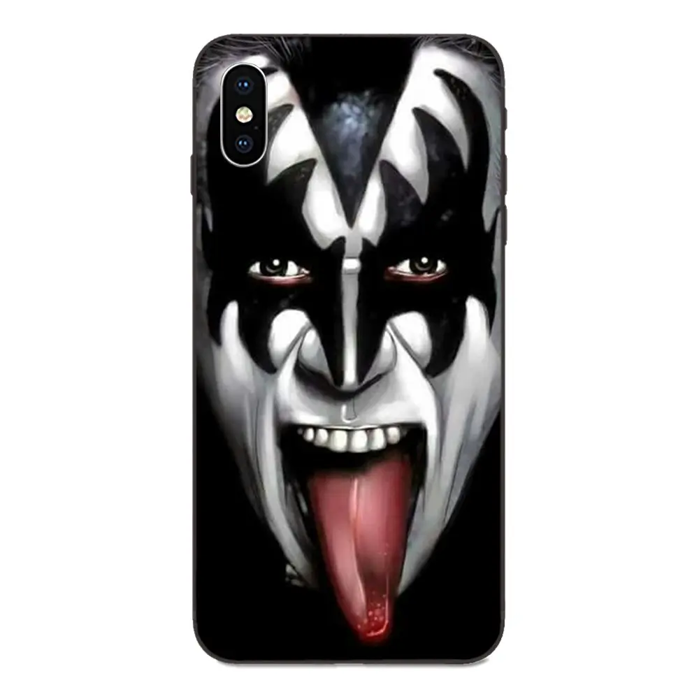 For Galaxy C5 C7 J1 J2 J3 J330 J5 J6 J7 J730 M20 M30 Ace Core Max Mini Plus Prime Pro Soft Shell Kiss Let's Rock Band | Мобильные