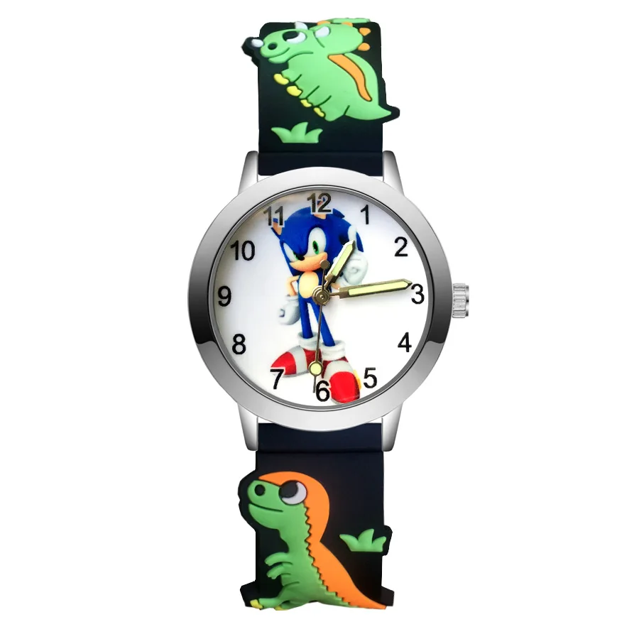 

Модные детские часы в стиле мультфильма еж Лошадь Единорог детские Студенческие часы для девочек мальчиков кварцевые 3D Силиконовые наручн...