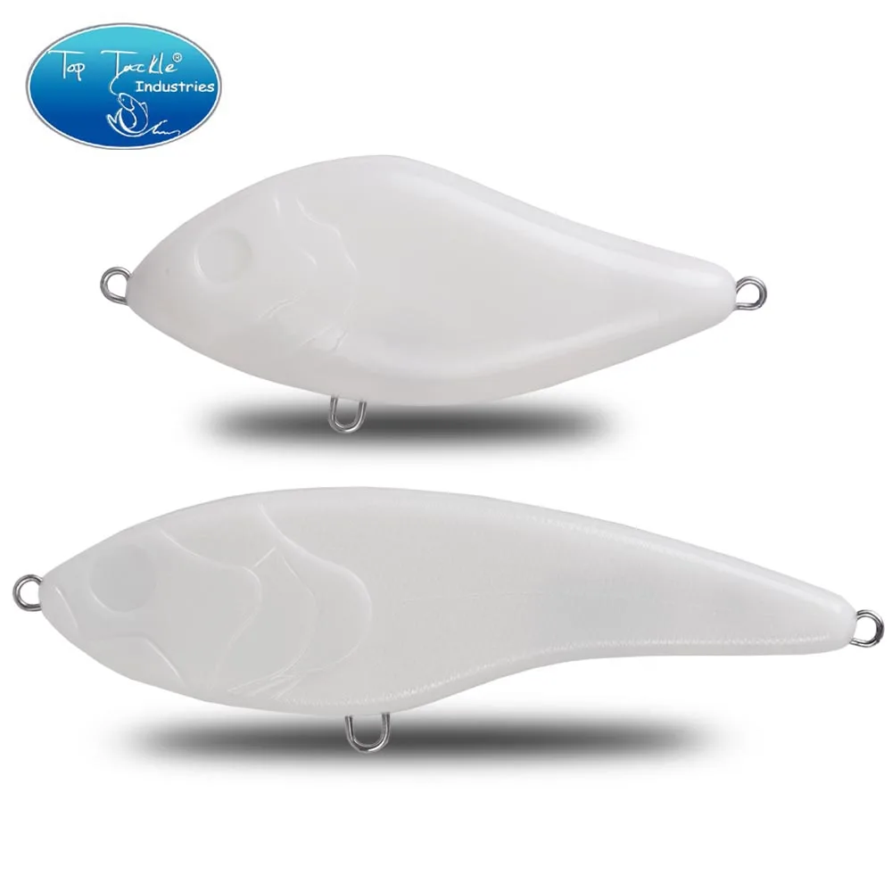 

Jerkbait DIY Unpainted Fishing Lure Slow Sinking CF LURE 100mm 135mm Tackle For Pike Pesca Bass Jerk Baits