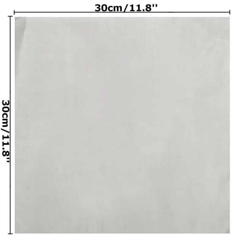30X30cm 4/8/10/20/30/60/100/200/300/400 Mesh Stainless Steel Woven Cloth Screen Wire Filter Sheet | Дом и сад