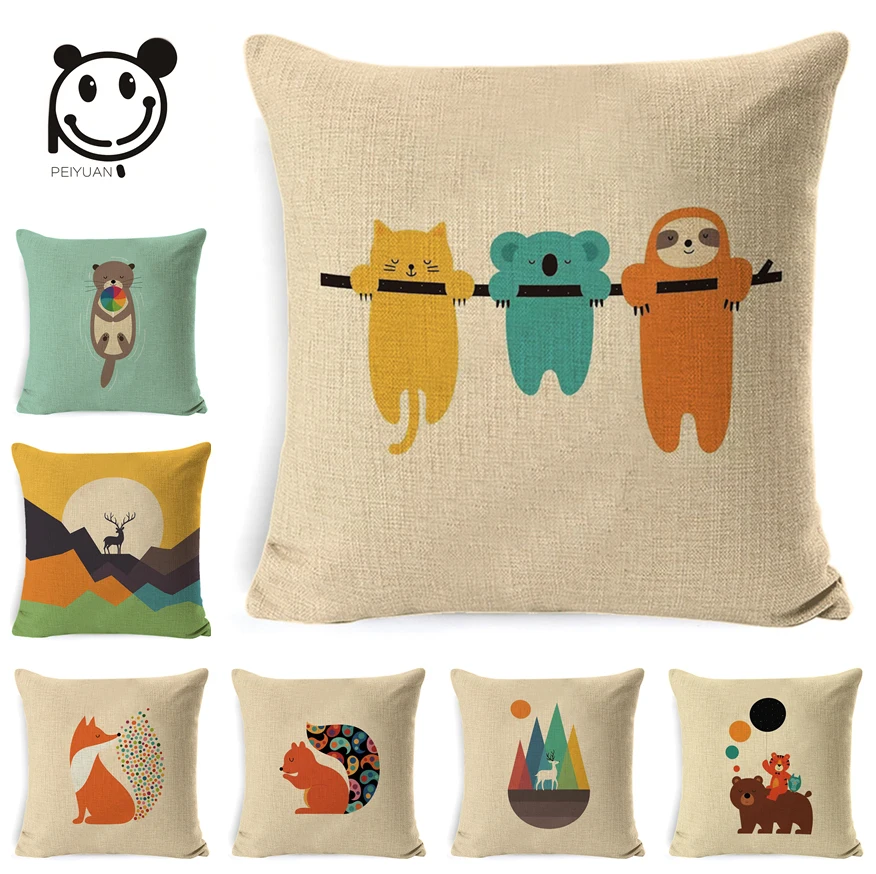 PEIYUAN дешевые стильная футболка с изображением персонажей видеоигр Животные