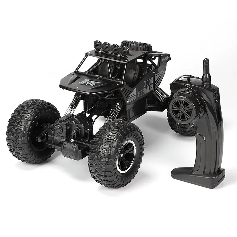 

1:12 2.4Ghz Radio 4WD Remote Control RC Car Rechargeable High Speed Off Road Monster Trucks Model Vehicles Toy For Kids