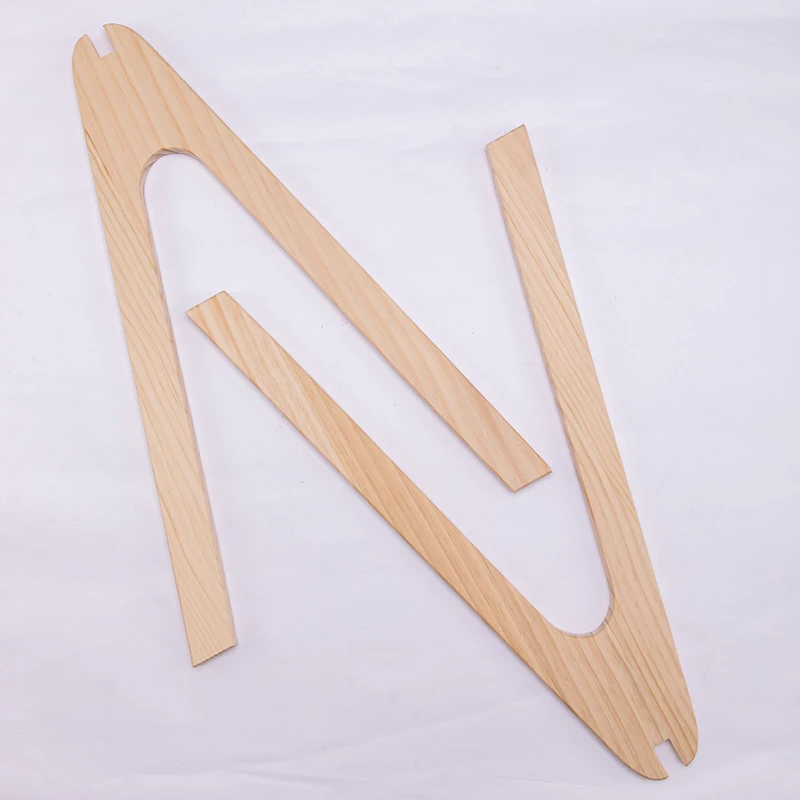 

1pc Wooden Gym Play Holder Clouds Hanging Baby Toys Mobile Bed Holder Wooden Crib Mobile Newborn Educational Toys Gym Play Baby