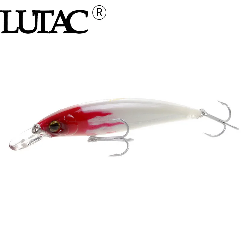 

LUTAC Minnow fishing lures 115mm 25g Fishing Wobblers Lure For Fishing Minnow Wobbler Fishing Tackle Leurre Peche For Pike