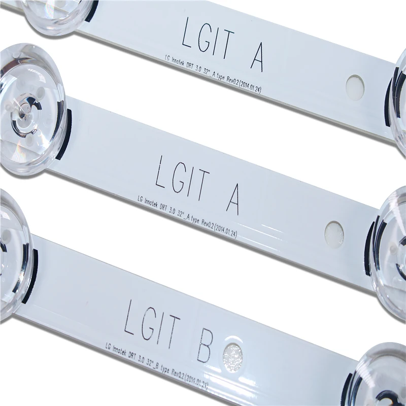 100% новая Оригинальная 59 см светодиодный ная подсветка s для LG innotek drt 3 0 32 дюйма _ A/B