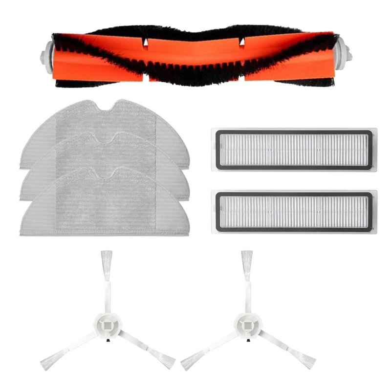 

Robotic Vacuum Cleaner Spare Parts for Xiaomi Dreame D9 Roller Side Brush Hepa Filter Mop Cloth Accessories
