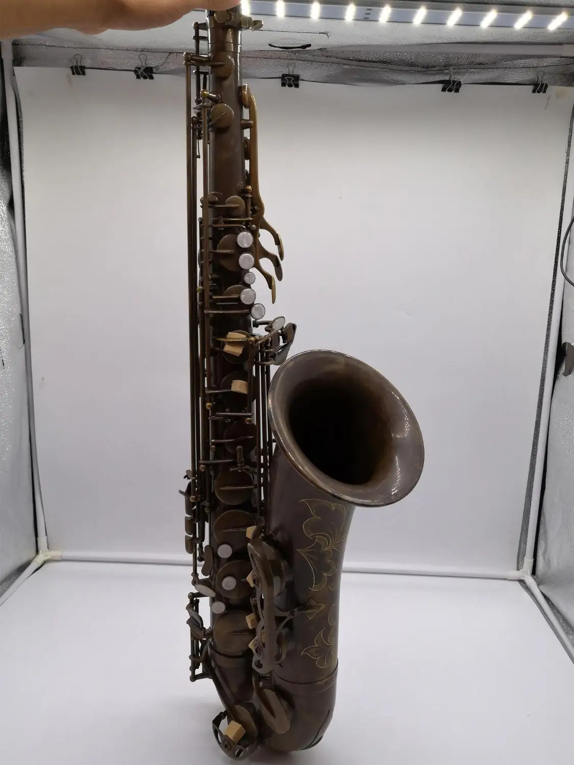 Высококачественный брендовый тенор-саксофон MFC Mark VI античная медь B-flat тенор Sax