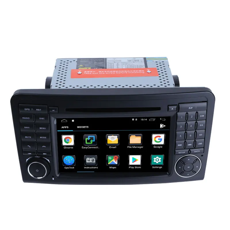 Android 9 0 Авторадио встроенный CarPlay GPS навигатор для Mercedes Benz W164 ML300 X164 GL320 350 420 450 500 GL500
