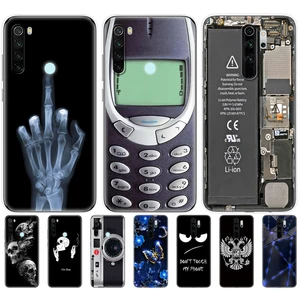 Чехол-бампер для смартфона Xiaomi Redmi NOTE 88 PRO8T, цвета на выбор