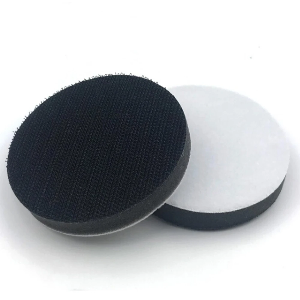 

Hook & Loop 3 75mm Soft Interface Pad 2pcs Sponge Foam Sanding Discs Assembly