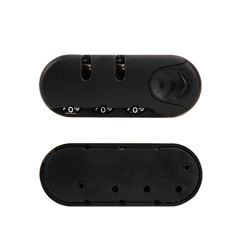Luggage combination lock with trolley luggage accessories, password lock, password box, luggage lock accessories