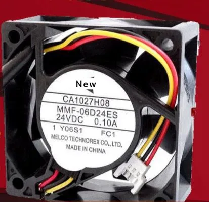 

MMF-06D24ES-FC1 CA1027H08 inverter cooling fan 24V 0.10A 6025