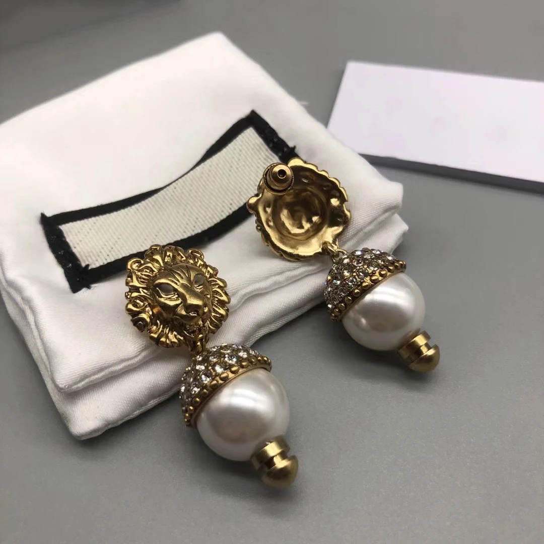 

Серьги в стиле ретро из серебра пробы, высококачественные украшения, оригинальный бренд 1:1, подарок на день рождения