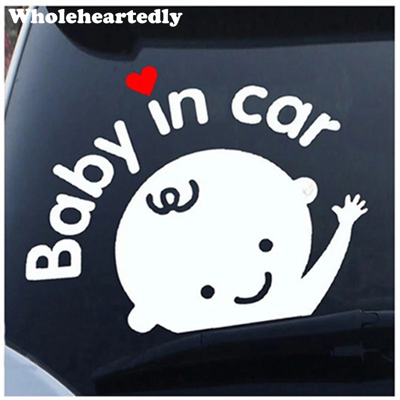 Новое поступление милых наклеек для автомобиля мультяшных детского дома