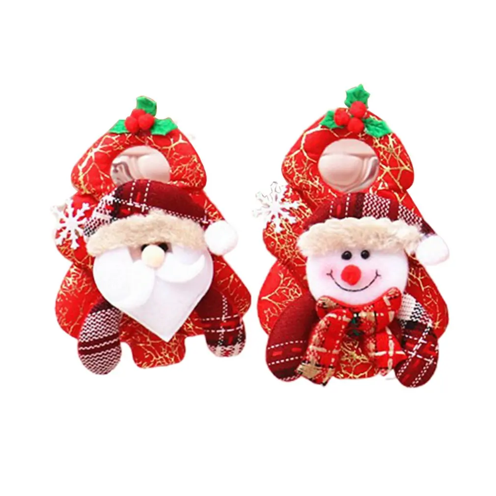 

Christmas Pendant 4PCS/SET Bright Color Painted Colorful Car Xmas Tree Drop Ornaments Decorations For Home Kids Toys Gift