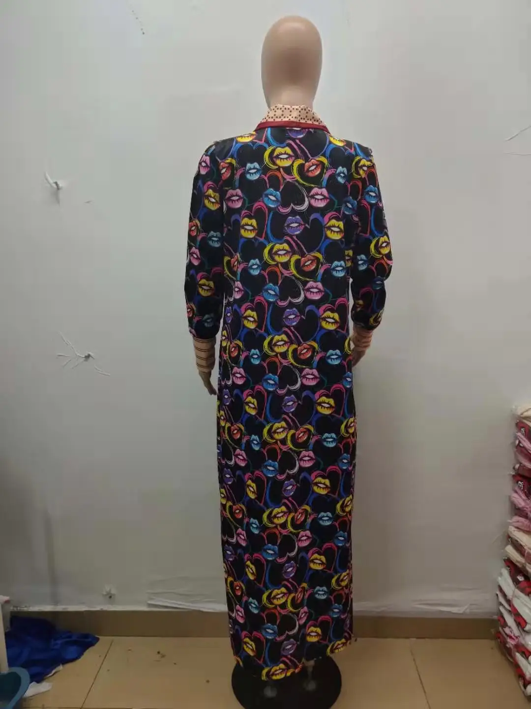 2020 Африка одежда Новый плащ пальто Африканский Riche Bazin платье для женщин