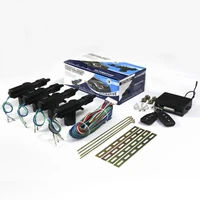 high quality car lock door remote control keyless entry system locking kit with 4 door lock actuator universal 12v