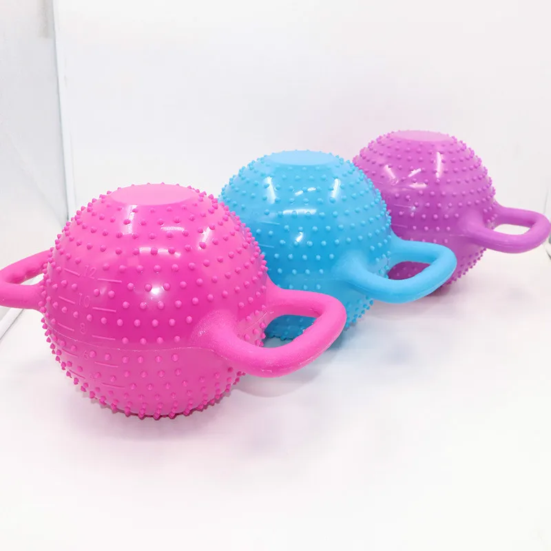 Фитнес-гири воды для женщин инъекции Двойная ручка спортивное оборудование