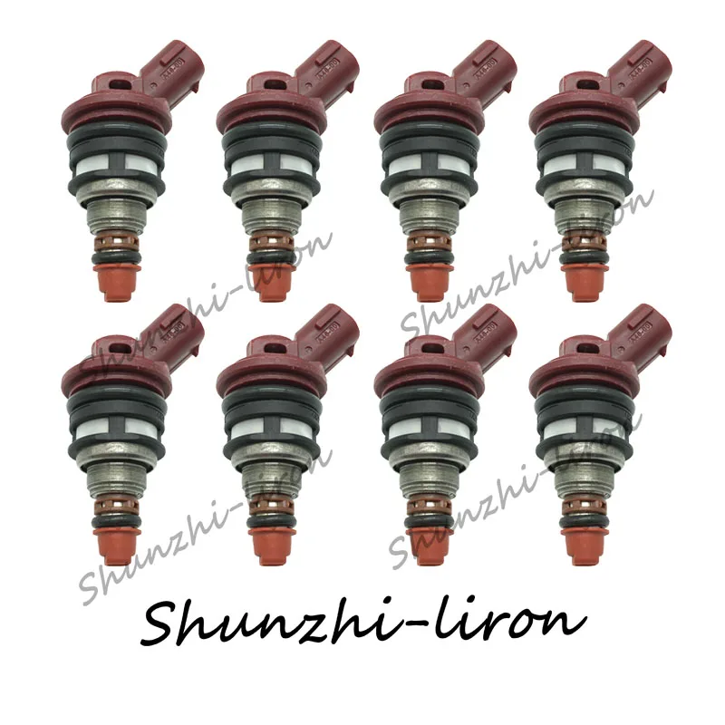 

8 шт. Форсунка топливной форсунки для Subaru WRX STI MY99 EJ20 E85 EJ25 1200CC OEM:166U1-SB120 166U1SB120