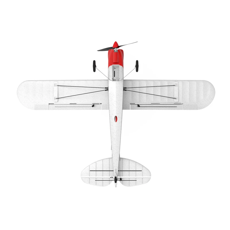 Volantex Sport Cub 500 761 4 мм крыльев RC планер самолет 4CH One Key аэробный тренажер для
