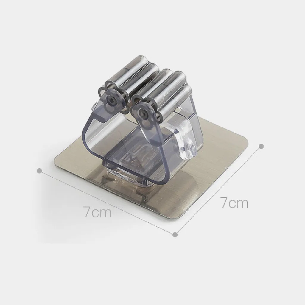 Многофункциональный настенный держатель для швабры крючок на присоске без