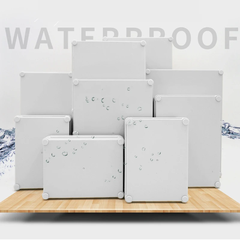 Бокс для хранения водонепроницаемый корпус типа B из АБС-пластика инструментов |