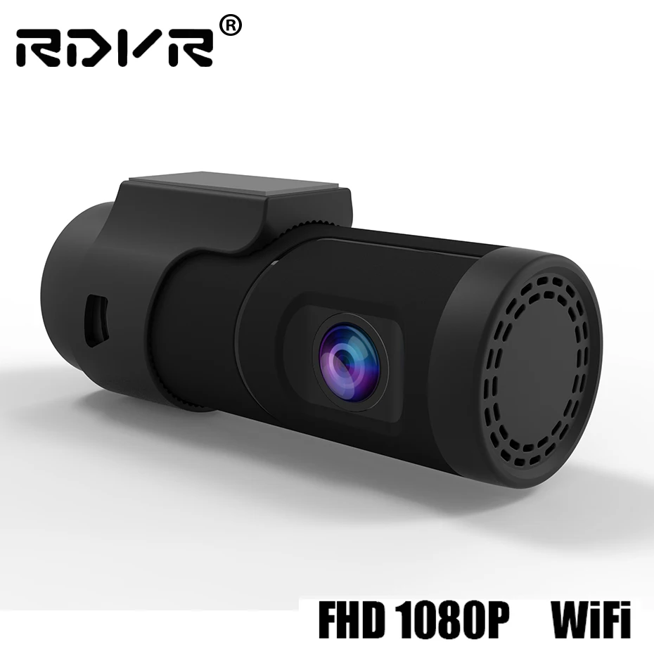 

Smart Dash Cam 360 WiFi DVR 1080P Car Dash Camera Night Vision Video Registrator Recorder G-sensor 24H Park H265 Max 64GB Card