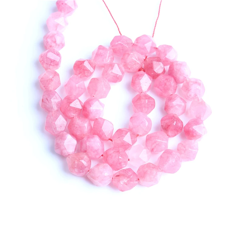 

Lingxiang naturally carves small flat Rhodochrosite loose beads for jewelry DIY stone bracelets and necklaces