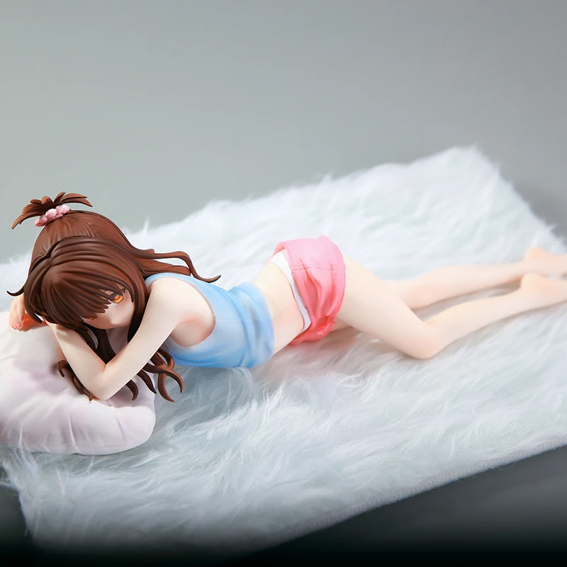 25 см короткая футболка с героями из японского аниме Микан Юки To Love ru Darkness