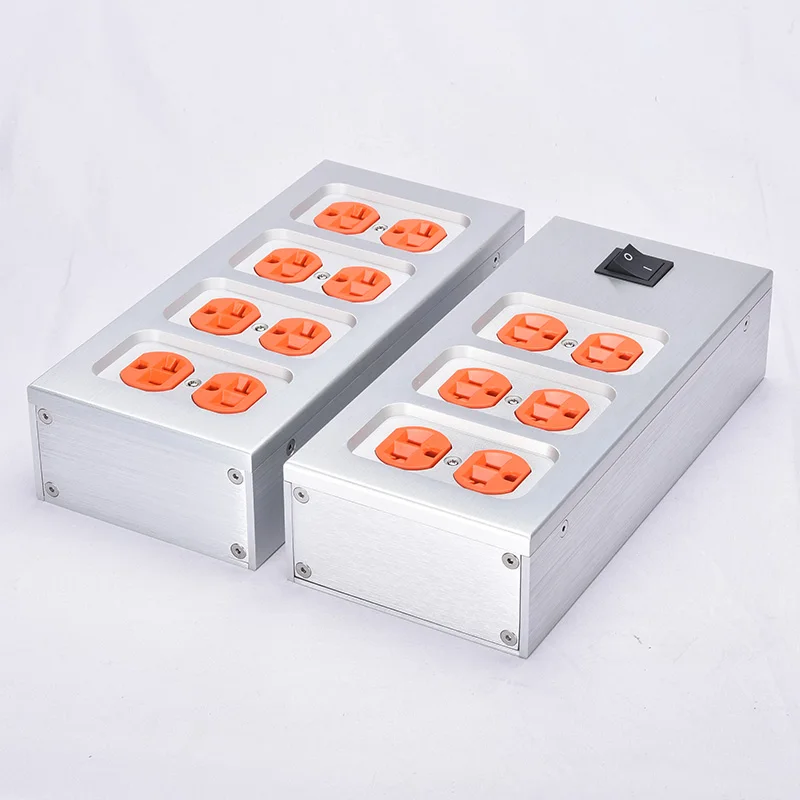 1 шт. полностью алюминиевый чехол mi NUMA американская стандартная розетка питания