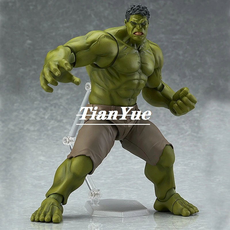 

Шарнирная экшн-фигурка Мстители Халк фигма 271 игрушка 17 см