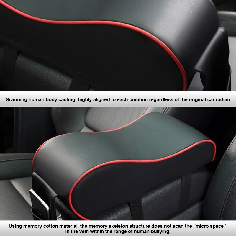 Автомобильный подлокотник Универсальный Авто Центральная консоль сиденье