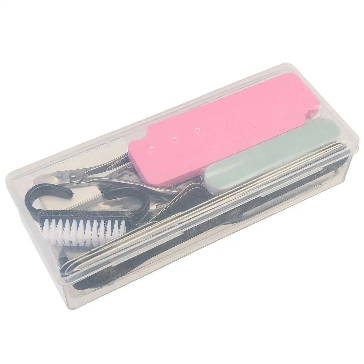 

23PCS Professional Pedicure Tools Set Exfoliating Prevent Dead Skin Callus Remover Foot Scrubber Manicure Kit for Foot Skin Care