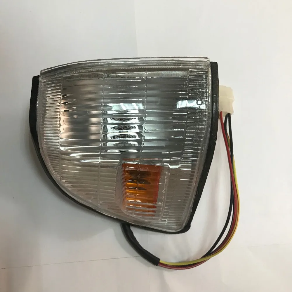 

For KIA Pride Corner Light Front Turn Signal Indicator Corner light lamp 2000 2001 2002 2003 2004 Pair Left&Right