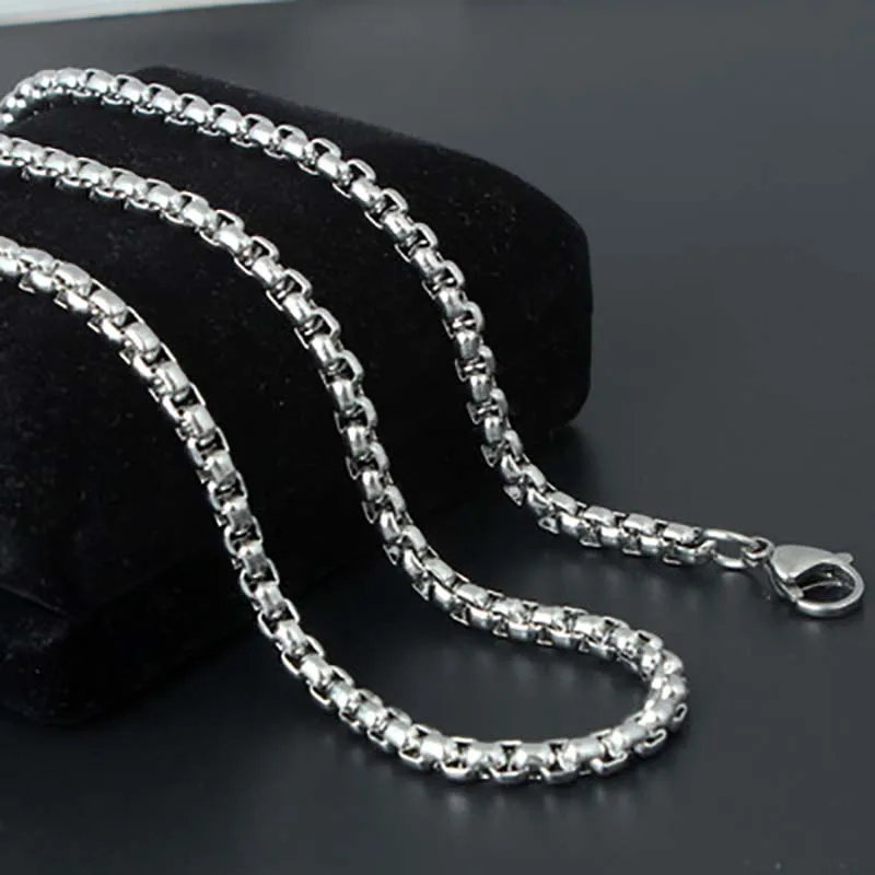 

Blade Pendant Necklace Men Stainless Steel Safety Razor Blade Necklaces Hip Hop Rock Jewelry for Women Choker Accessories Gifts