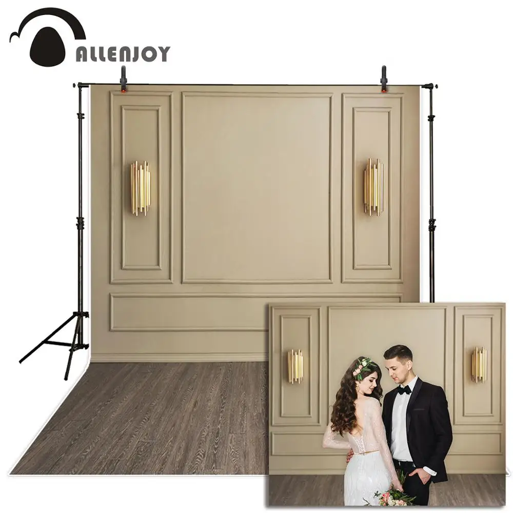 Реквизит для свадебной фотосъемки Allenjoy с изображением дерева винтажные обои