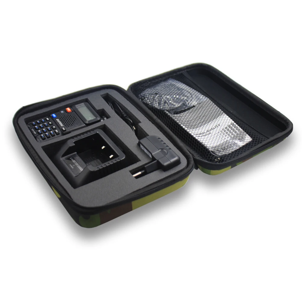 Охотничья сумка для BAOFENG женская модель Женская портативная рация Дорожный Чехол