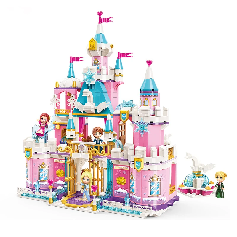 Лидер продаж новинка развивающая городская принцесса для девочек лебединый